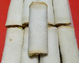 Foto langkah ke 4 dari resep Roti Tawar Gulung Isi Pisang Nangka.