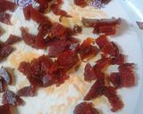 A picture of step 2 of Spicy Pepperoni, Apple Salad.