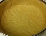 A picture of step 8 of Kaesekuchen - German Cheesecake.