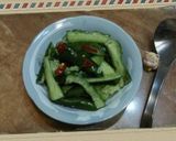 涼拌小黃瓜的食譜步驟3照片