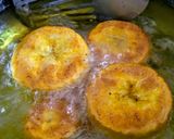 Foto del paso 8 de la receta: Huevos hawaianos con patacones de la tierra!