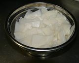 A picture of step 5 of Izakaya Pub-style Kotchori Kimchi (Turnip Salad).