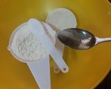 A picture of step 1 of Raw banana samosa pinwheel.