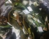 Foto del paso 3 de la receta: 🇲🇽Espagueti verde estilo barajitas ❤🥰