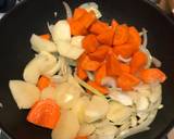 Chicken wing, potatoes and carrots with oyster sauce recipe step 3 photo