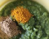 A picture of step 5 of Bitter gourd masala.