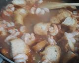 Foto del paso 8 de la receta: Sopa de tomate con Camarón