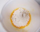 A picture of step 1 of Homemade Fresh Pasta (Fettucine).