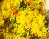 A picture of step 8 of Fried rice.