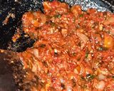 A picture of step 5 of Tomato chutney.