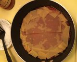 A picture of step 4 of Skillet Lasagna.