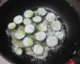 A picture of step 3 of Stir Fried Shiitake Mushrooms and Cucumber With Butter Soy Sauce.