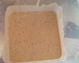 A picture of step 3 of Ethiopian Injera Sourdough Flatbread.