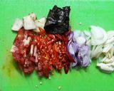 Foto langkah ke 2 dari resep Tumis kangkung.