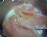 A picture of step 2 of Delicious Bang Bang Chicken.
