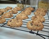 A picture of step 8 of Chocolate and Banana Chip Cookies.