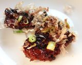 A picture of step 8 of Skipjack Tuna with Teriyaki Sauce.