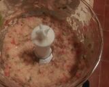 A picture of step 1 of Shrimp soup.