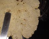 A picture of step 3 of Jowar Bhakri🍞.