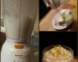 A picture of step 2 of AMIEs White CHOCOlate Shake.