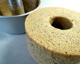 A picture of step 12 of Black Tea Chiffon Cake (Earl Grey).