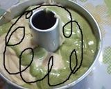 A picture of step 13 of Kinako Chiffon Cake with Green Tea and Black Sugar.