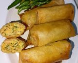 Foto langkah ke 9 dari resep 54|Lumpia Udang Dower 🌶️ pedas Rawit🔥.