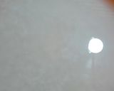 A picture of step 1 of Matar Pulao.