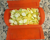 Foto del paso 1 de la receta: Tortilla exprés de patata y calabacín jugosa