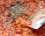 पिज़्ज़ा सॉस (pizza sauce recipe in Hindi) रेसिपी चरण 4 फोटो
