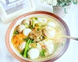 Cara Membuat Sop Bakso Telur Puyuh 9