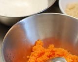 A picture of step 1 of Fluffy Cinnamon Carrot Cake.