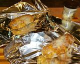 A picture of step 6 of Mike's Perfect Baked Potatoes.