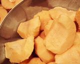 A picture of step 5 of Cotognata - Quince Jello.