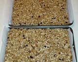 A picture of step 7 of Toasted Crunchy Granola Clusters.