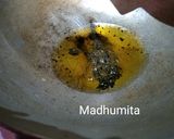 A picture of step 3 of Bottlegourd Lauki Dudhi Tadka with Nigella seeds kalonji.