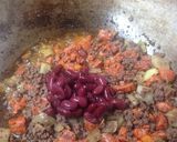 A picture of step 3 of My Layered Meaty Sweet Chili Tortilla Bake (Not Lasagne) 😍.