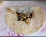 Une image de l'étape 5 de Crêpes farcies à la viande-hachée.