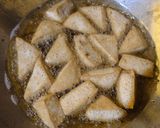 Foto langkah ke 1 dari resep Lodeh Jantung Pisang Tahu.