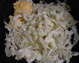 Foto langkah ke 4 dari resep 308. Tumis Kubis Telur.