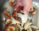 Foto del paso 1 de la receta: CHUPE DE JAIBAS 🦀
