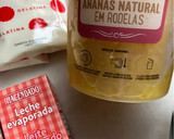 Foto del paso 1 de la receta: Semifrío de piña 🍍