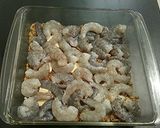 A picture of step 3 of Italian Shrimp Oreganata.