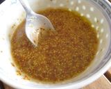 A picture of step 1 of Macrobiotic ● All-Purpose Mustard Dressing ●.