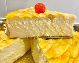 Foto del paso 10 de la receta: Tarta de queso rellena con manzanas