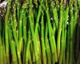 A picture of step 9 of Preparing/ Steaming Asparagus.