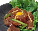 A picture of step 2 of All-purpose Yukhoe Sauce for Steak, Seared Meats and Fish.