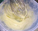 A picture of step 3 of A Light and Refreshing Cheesecake with Pancake Mix.