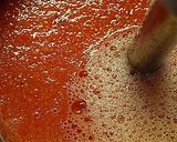 A picture of step 3 of Rainbow Popsicles.