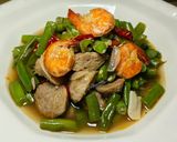 Foto langkah ke 3 dari resep Tumis Buncis.